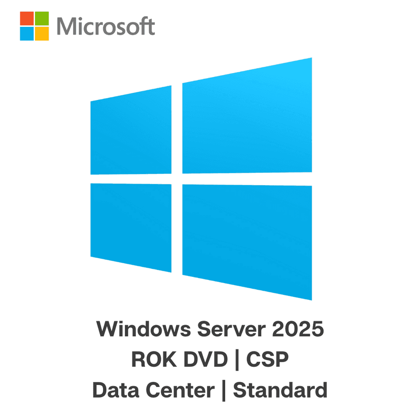 Microsoft Windows Server 2025 16 | 24 Core Standard | DataCenter ...